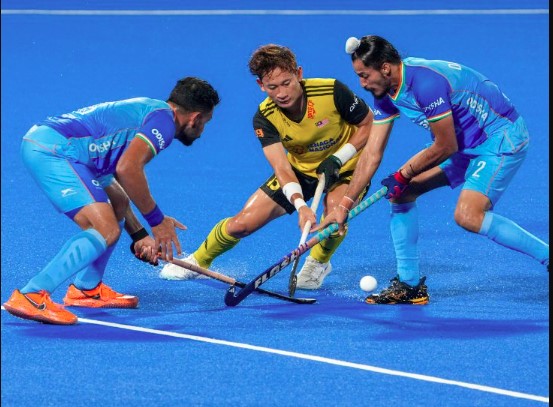 हॉकी एशिया कप 2025- भारत ने मलेशिया को 4-1 से हराकर सुपर-4 में शानदार जीत दर्ज की