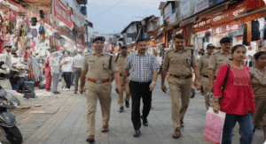 The Dehradun traffic plan notice.