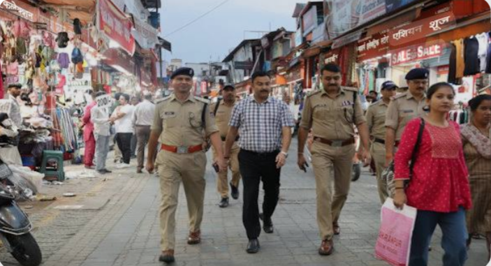 Dehradun news: देहरादून में ट्रैफिक का नया रूट प्लान लागू, त्यौहारों पर इन रास्तों से बचें निकलना