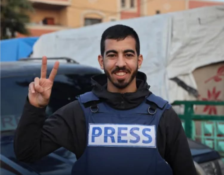 फिलिस्तीनी पत्रकार सालेह अलजफरावी रिपोर्टिंग के दौरान गोलीबारी में मारे गए, सात गोलियां लगीं