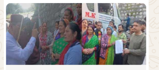 बिग ब्रेकिंग: भाजपा विधायक और महिलाओं के बीच तीखी बहस — विवाद बढ़ा, थाने पहुंचा मामला!