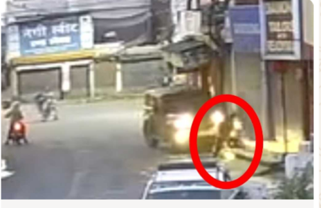 “रफ़्तार ने तोड़ी जिंदगियाँ: हल्द्वानी में थार ने सड़क किनारे खड़े व्यक्ति को मारी सांघातिक टक्कर”