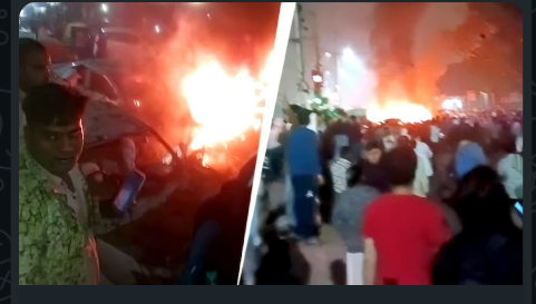 लाल किले के पास इको वैन में धमाका, दिल्ली में मचा हड़कंप