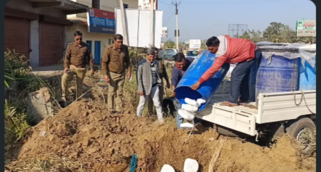 हरिद्वार बॉर्डर पर 700 किलो नकली पनीर जब्त, शादी-सीजन में मिलावटखोरों की साजिश नाकाम