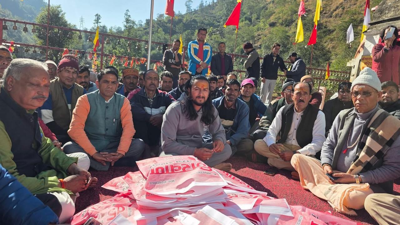 काली माई पंचगाई समिति ने देवरा यात्रा की तैयारियों पर की महत्वपूर्ण बैठक, 7 दिसंबर से होगा प्रथम चरण का शुभारंभ