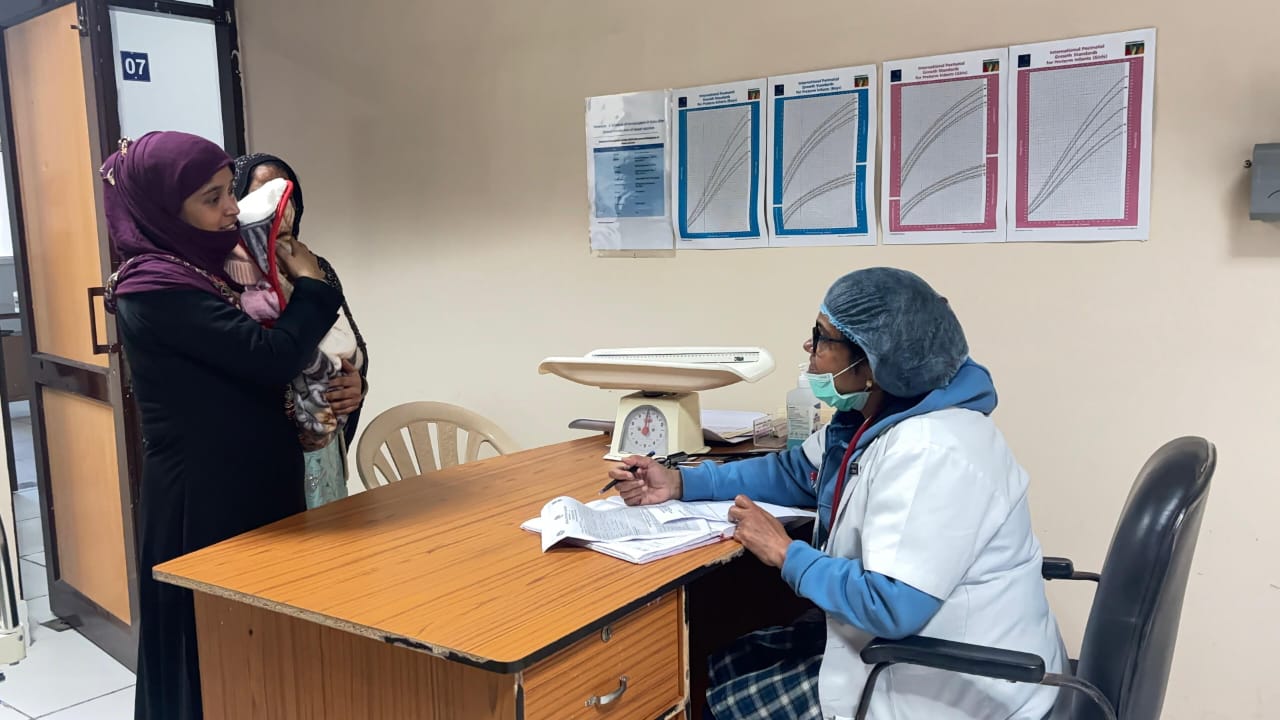 नवजातों की मुस्कान बनी राहत, अभिभावकों ने एसएनसीयू की व्यवस्थाओं को सराहा*