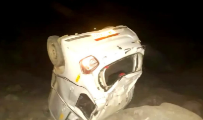 नंदप्रयाग–नंदानगर मार्ग पर दर्दनाक हादसा, सड़क दुर्घटना में युवक की जान गई