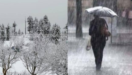 उत्तराखंड में मौसम का मिजाज बदलेगा: 22 जनवरी से बारिश–बर्फबारी, 5 जिलों में ऑरेंज अलर्ट
