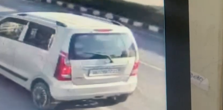 सिनर्जी हॉस्पिटल के सामने अज्ञात वाहन की टक्कर से बुजुर्ग की मौत