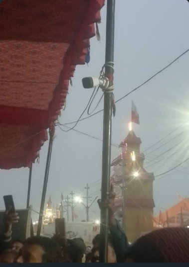 शंकराचार्य की सुरक्षा में सेंध का खतरा, रात में संदिग्धों की रेकी; भक्तों ने CCTV लगाए, प्रशासन सतर्क