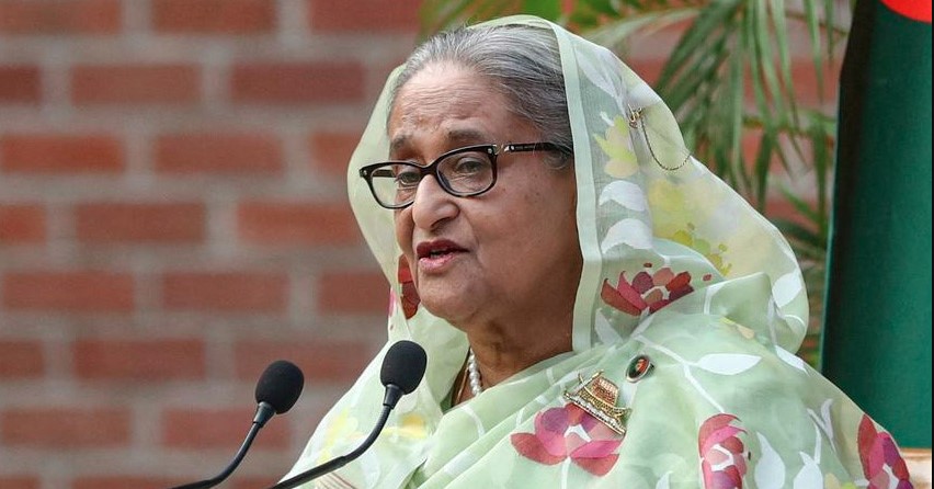 बांग्लादेश की पूर्व प्रधानमंत्री शेख हसीना को भ्रष्टाचार के मामले में 10 साल की जेल की सजा